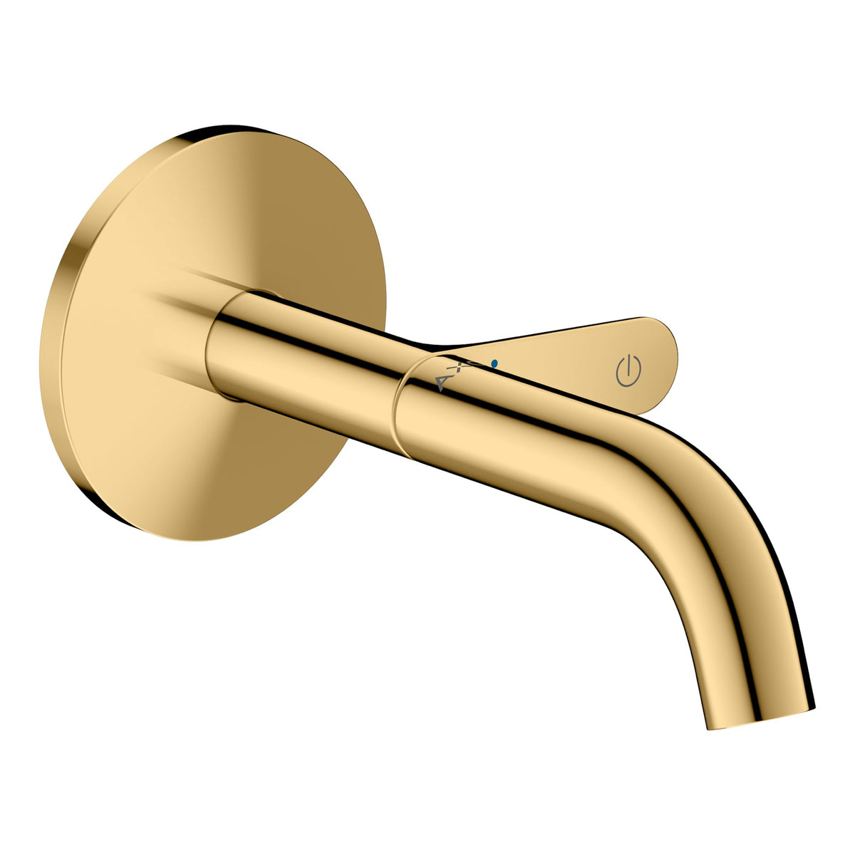 AXOR-One-Basin-mixer-for-concealed-installation-wall-mounted-Select-with-spout-160-mm-Polished-Gold-Optic-48180990
