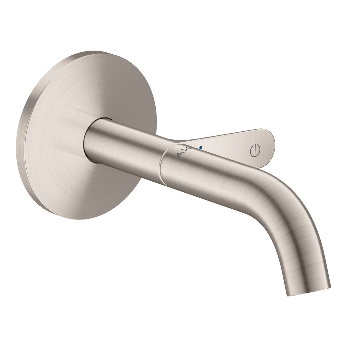 AXOR-One-Basin-mixer-for-concealed-installation-wall-mounted-Select-with-spout-160-mm-Stainless-Steel-Optic-48180800