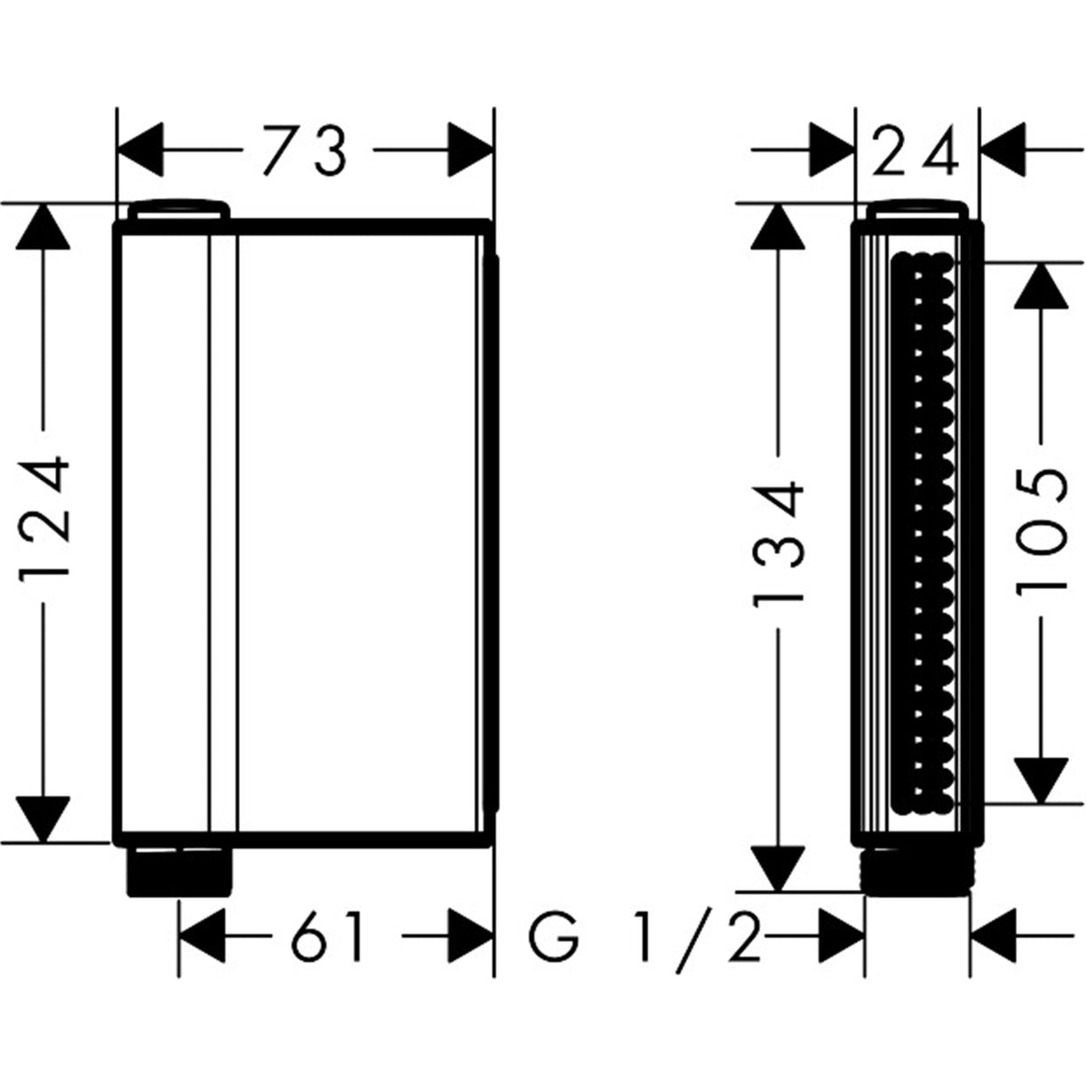 AXOR-One-Hand-shower-2jet-45720-technical-02