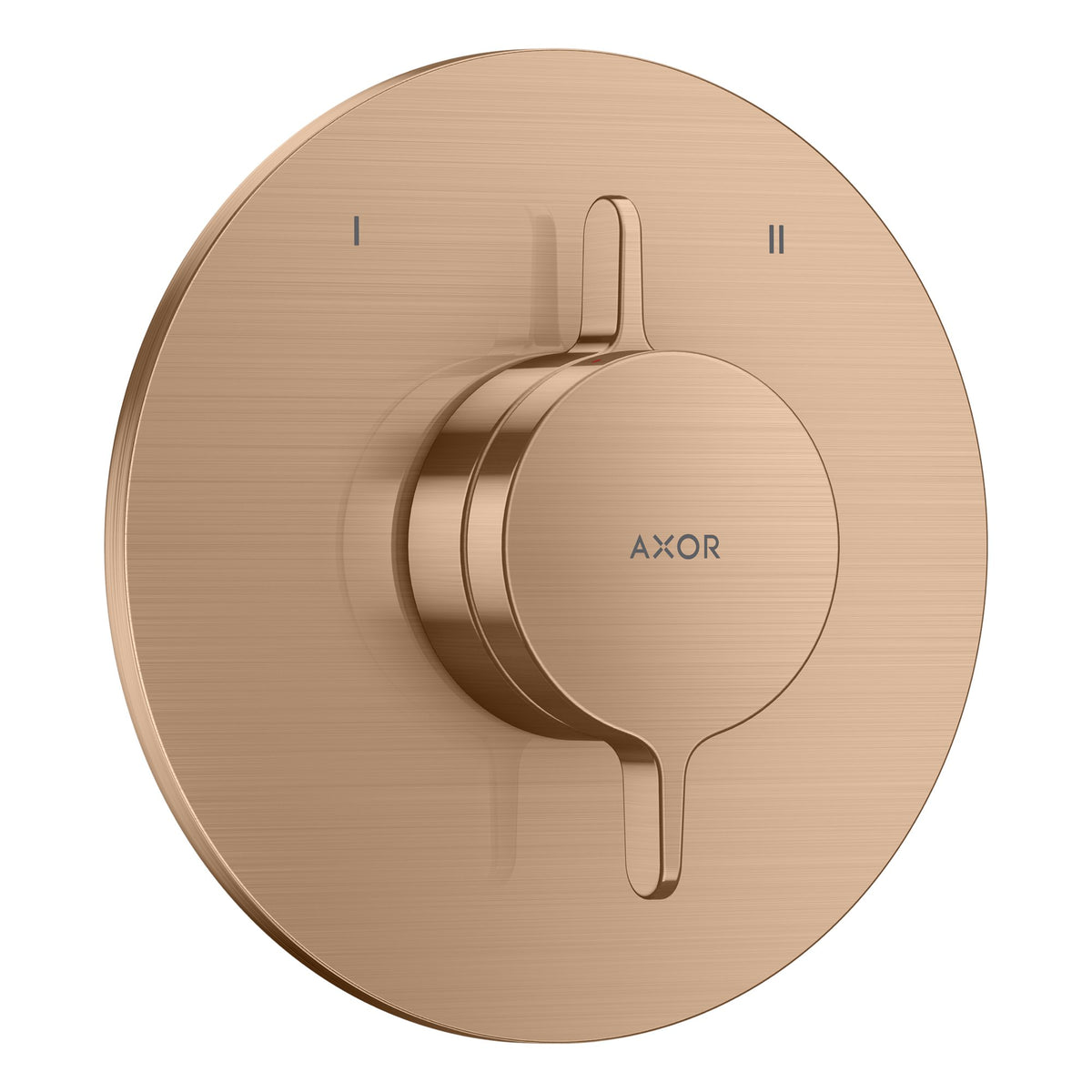 AXOR-One-Mixer-for-concealed-installation-for-2-functions-Brushed-Red-Gold-48415310