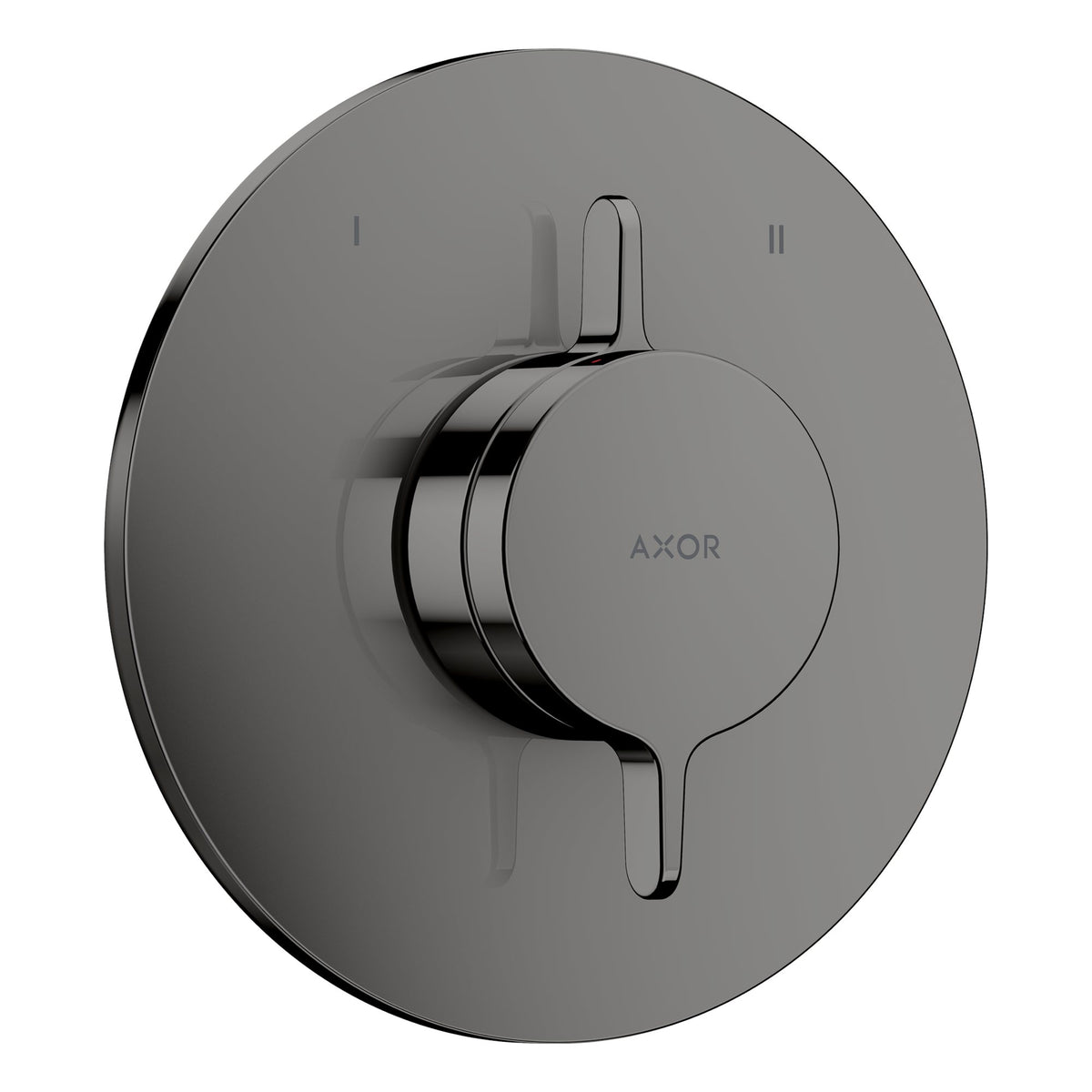AXOR-One-Mixer-for-concealed-installation-for-2-functions-Polished-Black-Chrome-48415330