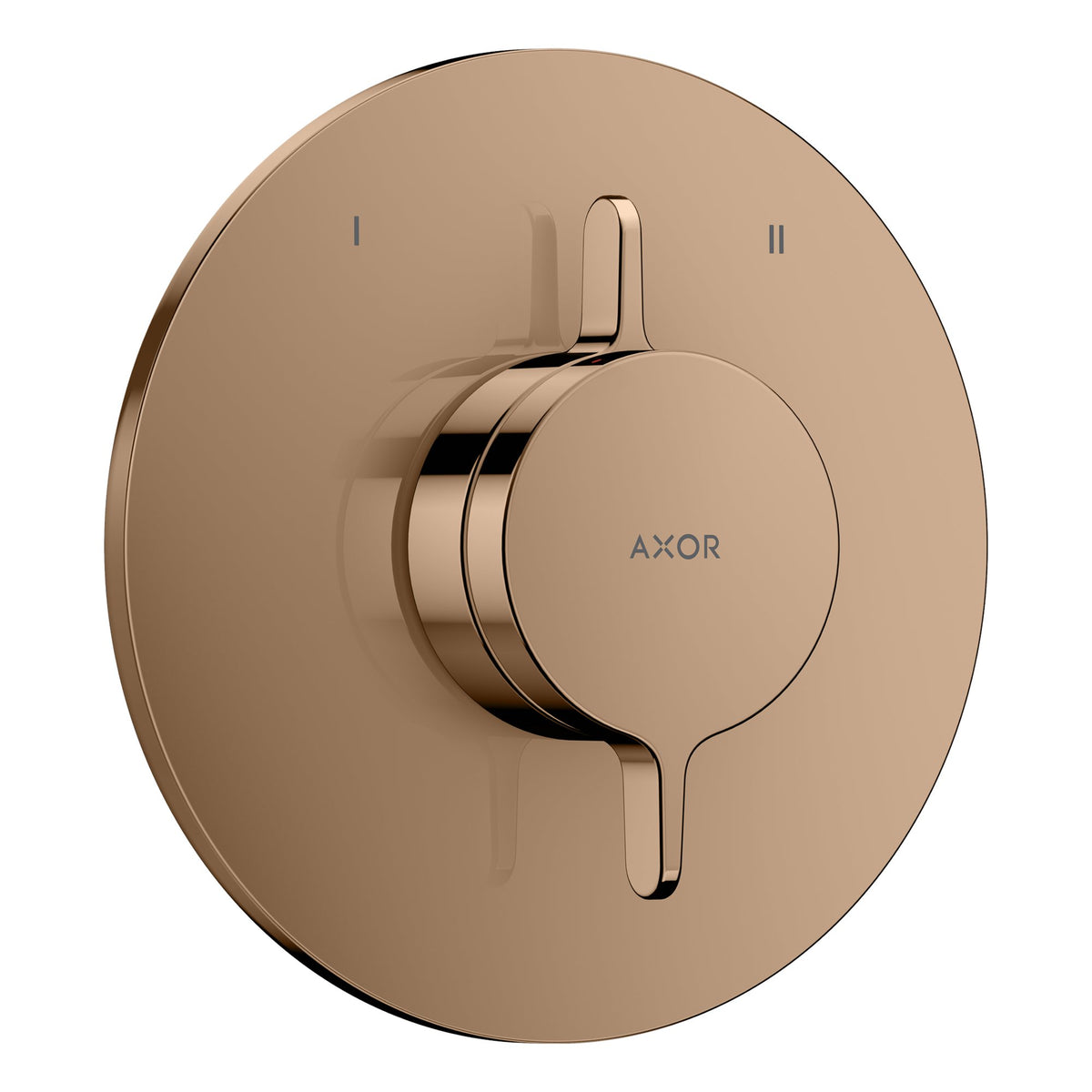 AXOR-One-Mixer-for-concealed-installation-for-2-functions-Polished-Red-Gold-48415300