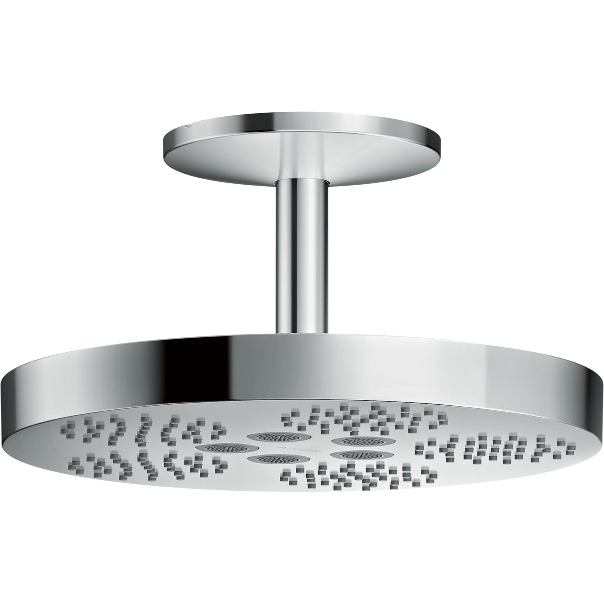 AXOR-One-Overhead-shower-280-1jet-with-ceiling-connection-Chrome-48493000