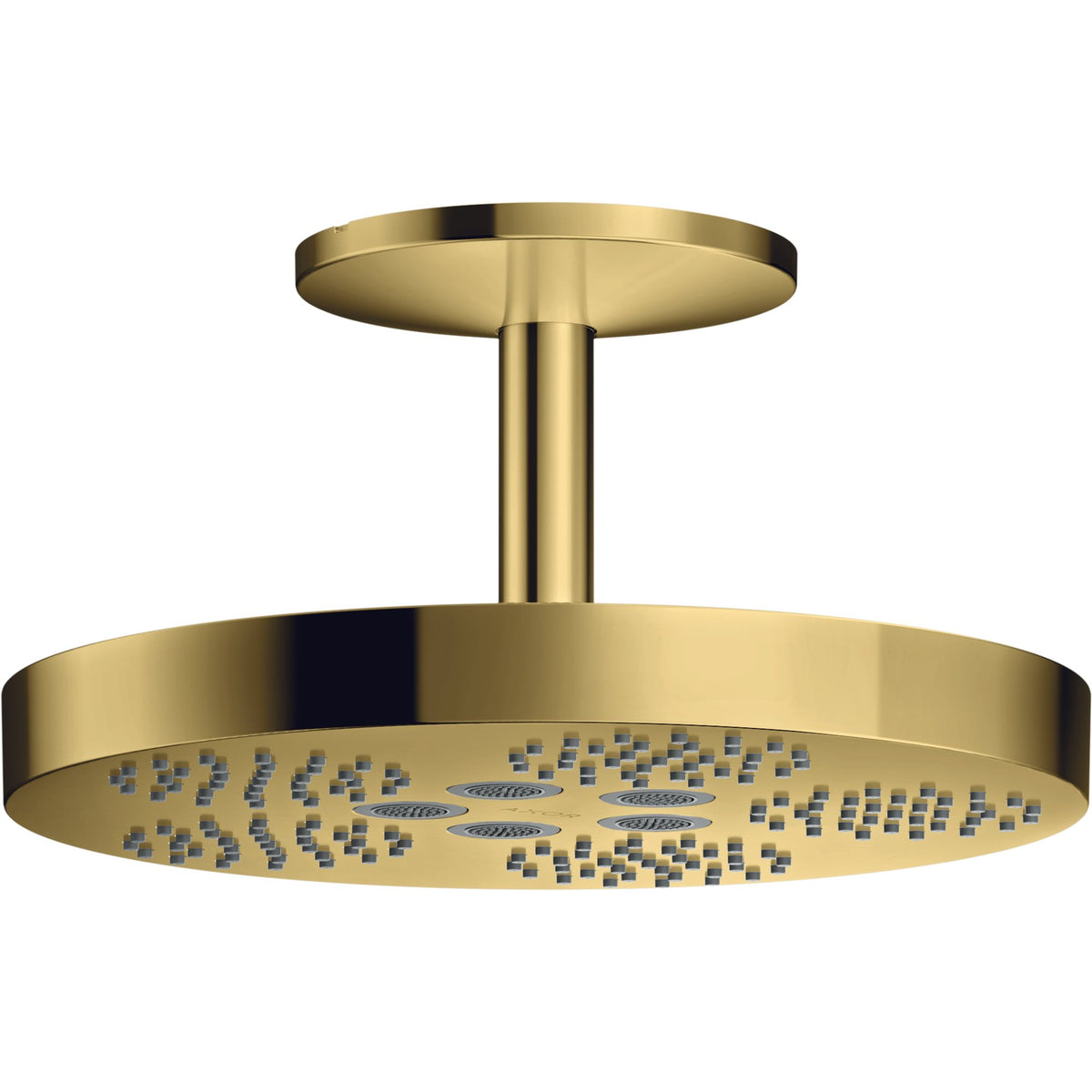 AXOR-One-Overhead-shower-280-1jet-with-ceiling-connection-Polished-Gold-Optic-48493990