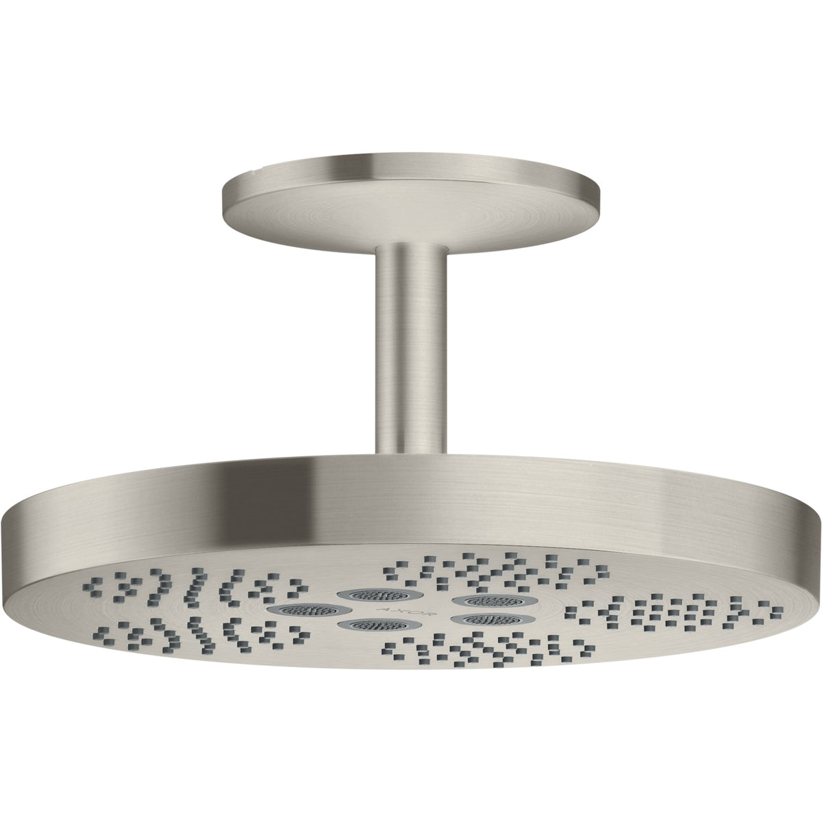 AXOR-One-Overhead-shower-280-1jet-with-ceiling-connection-Stainless-Steel-Optic-48493800