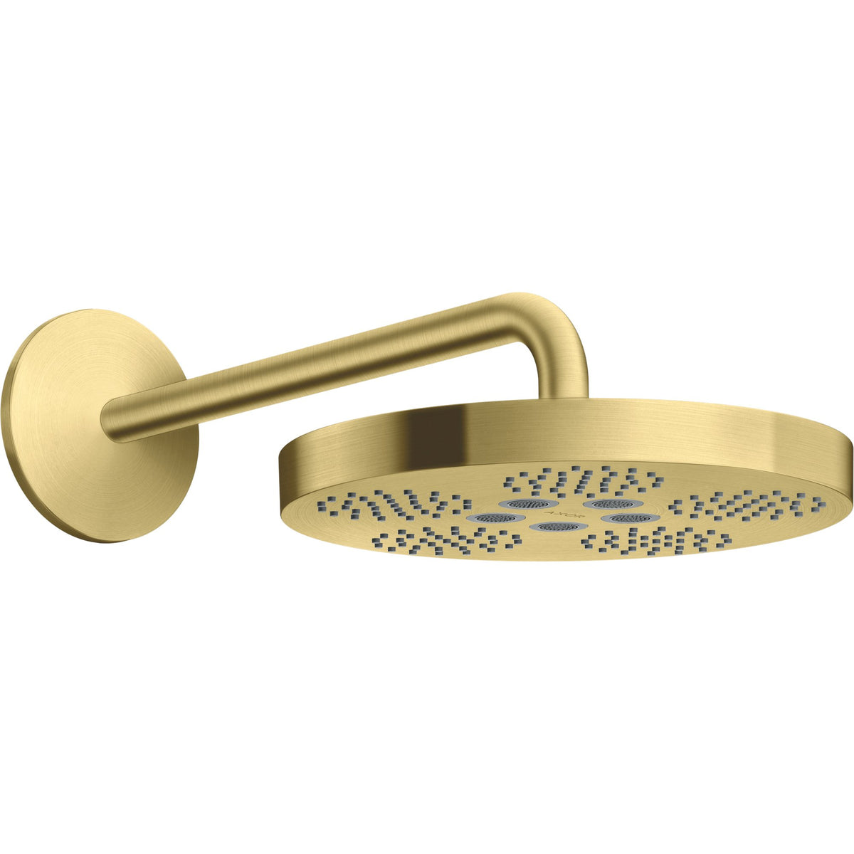 AXOR-One-Overhead-shower-280-1jet-with-shower-arm-Brushed-Brass-48491950