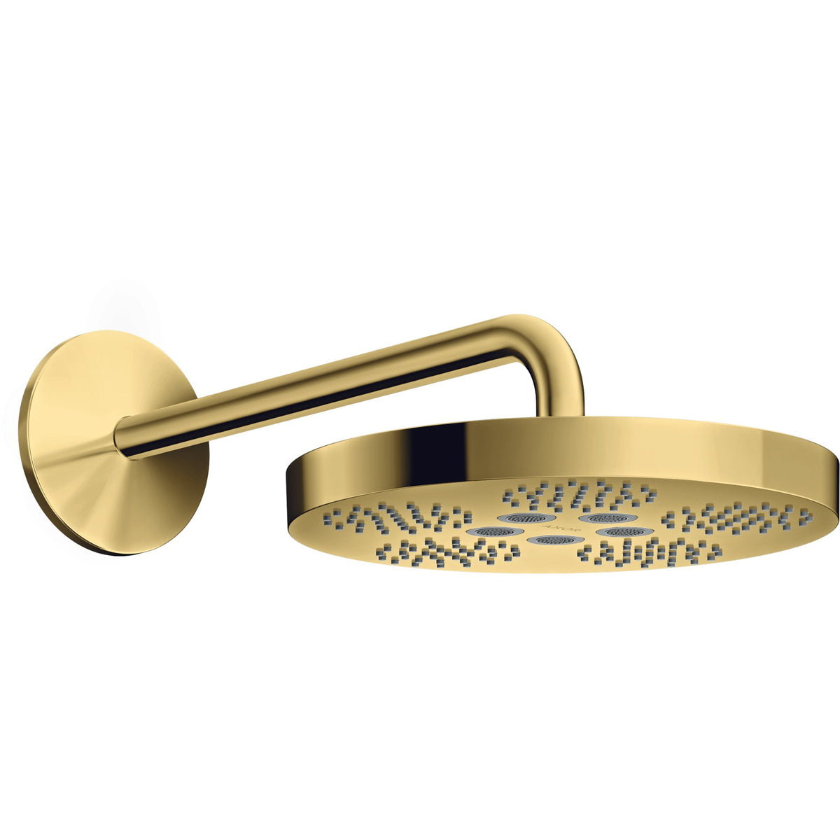 AXOR-One-Overhead-shower-280-1jet-with-shower-arm-Polished-Gold-Optic-48491990