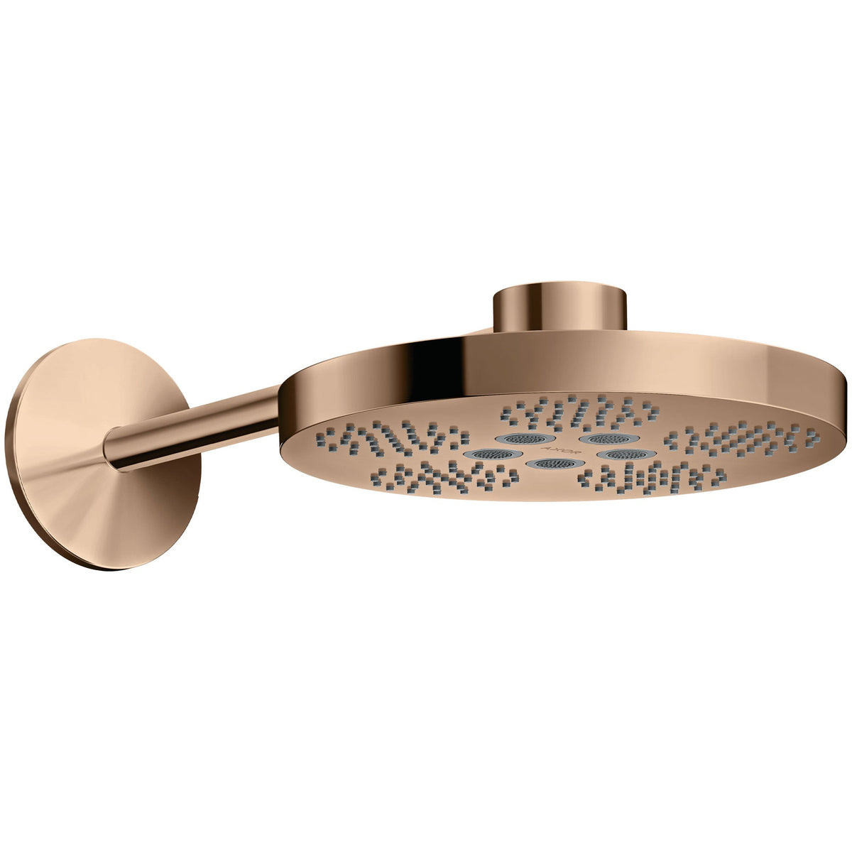 AXOR-One-Overhead-shower-280-2jet-with-shower-arm-48492300