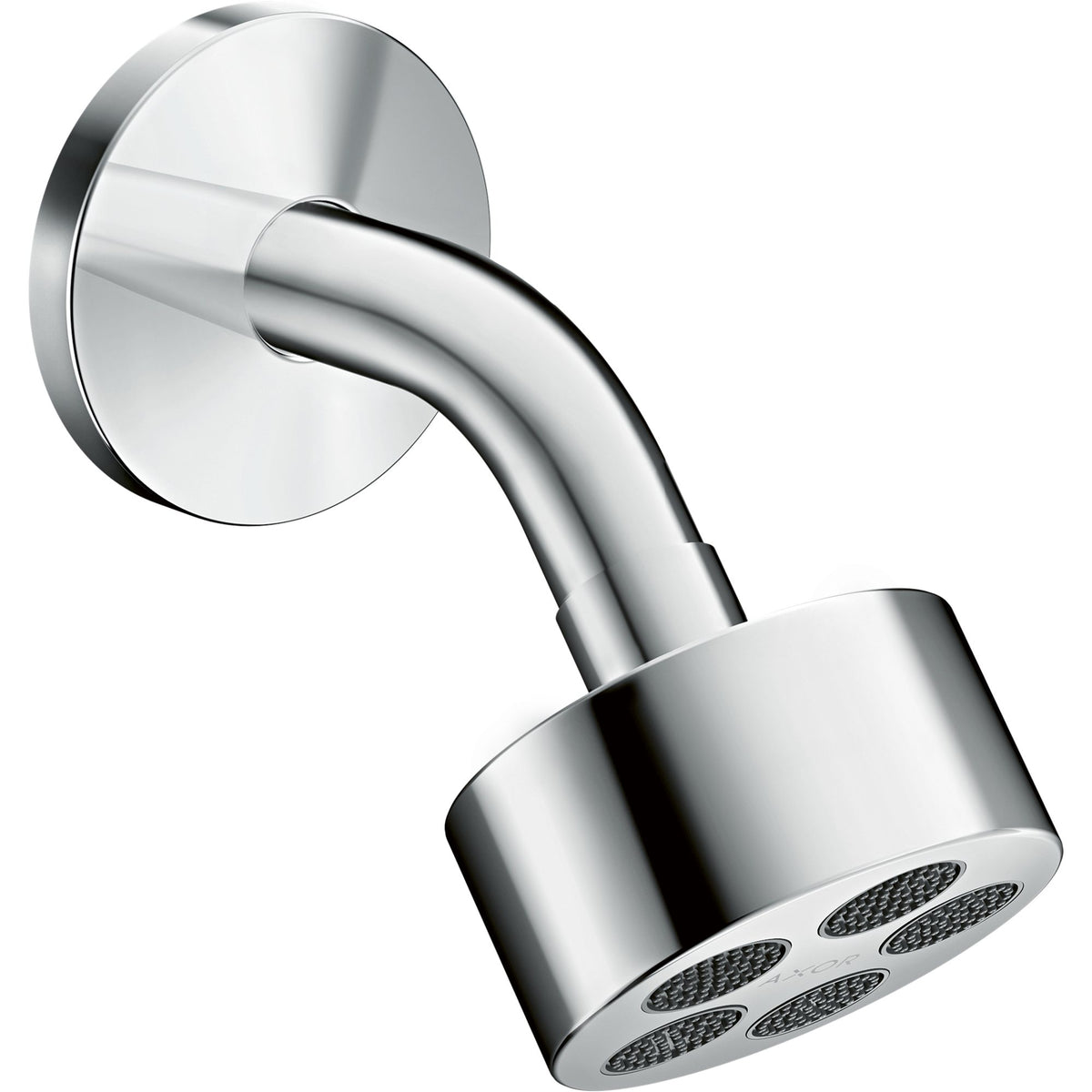 AXOR-One-Overhead-shower-75-1jet-EcoSmart-with-shower-arm-Chrome-48490000