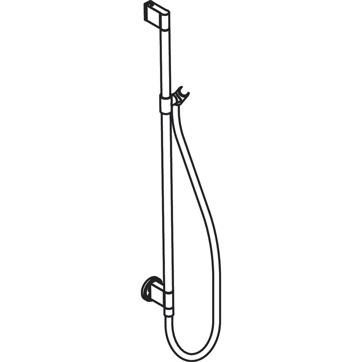 AXOR-One-Shower-bar-0-90-m-with-wall-connection-and-shower-hose-1-60-m-48792-technical-02