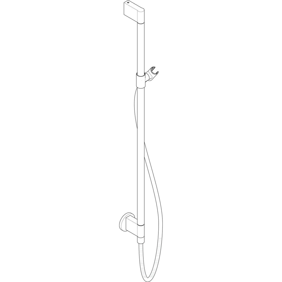 AXOR-One-Shower-bar-0-90-m-with-wall-connection-and-shower-hose-1-60-m-48792-technical-03