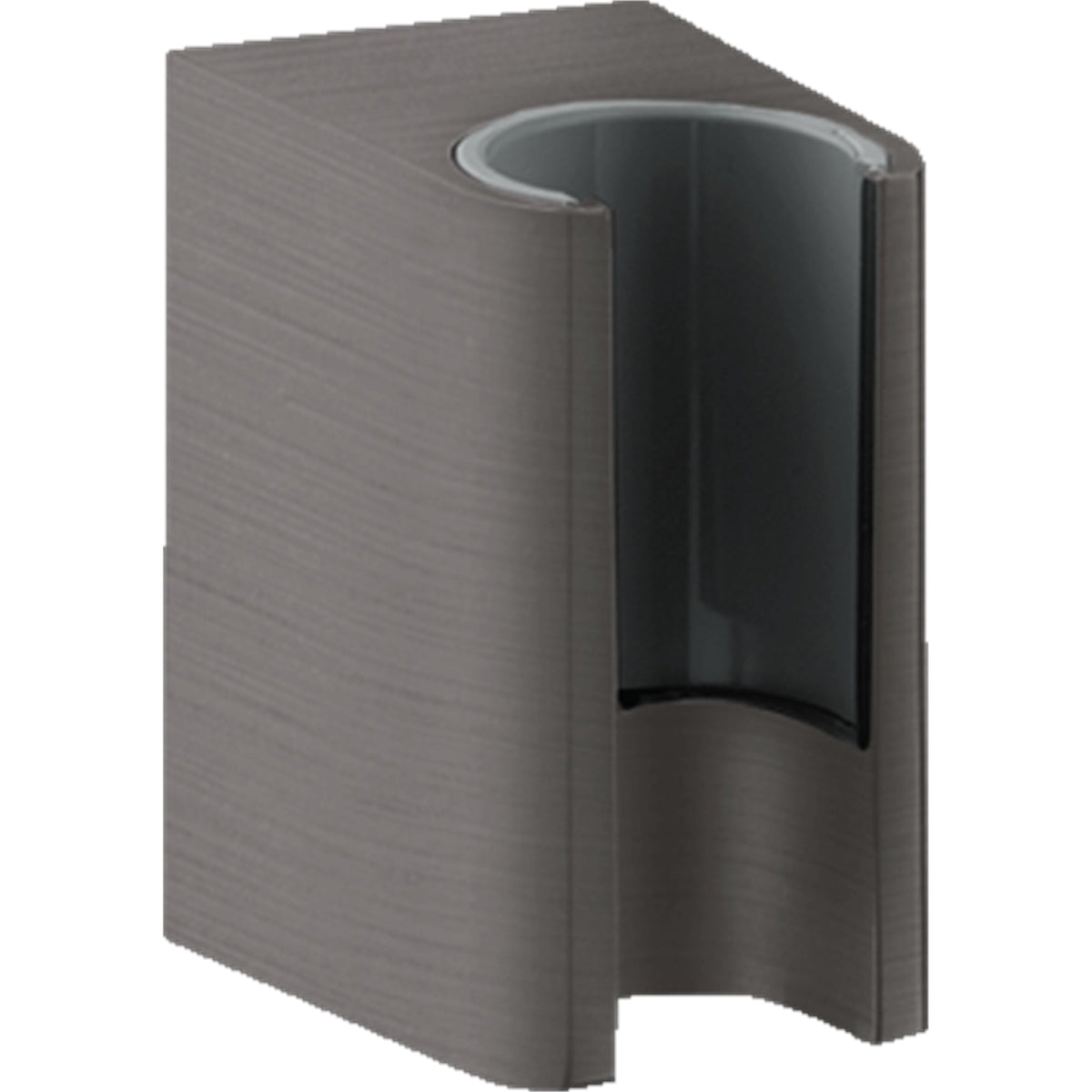 AXOR-One-Shower-holder-Brushed-Black-Chrome-45721340