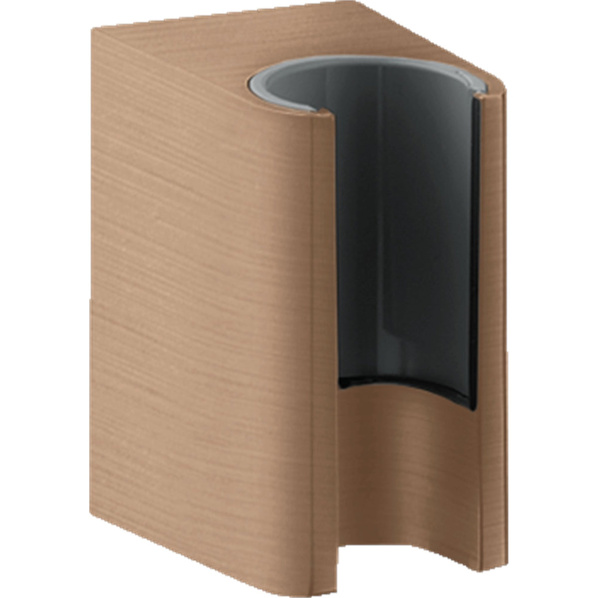 AXOR-One-Shower-holder-Brushed-Red-Gold-45721310