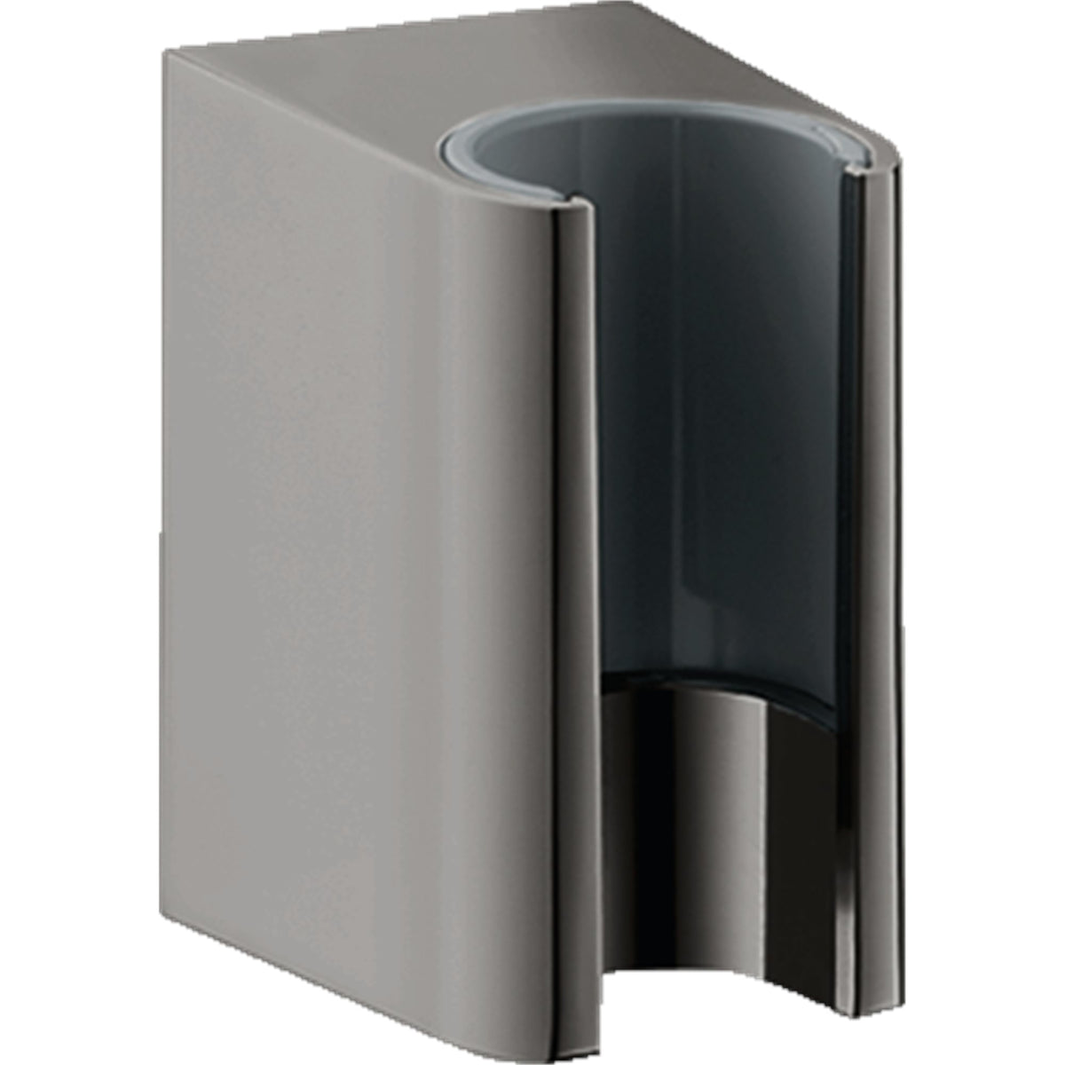 AXOR-One-Shower-holder-Polished-Black-Chrome-45721330