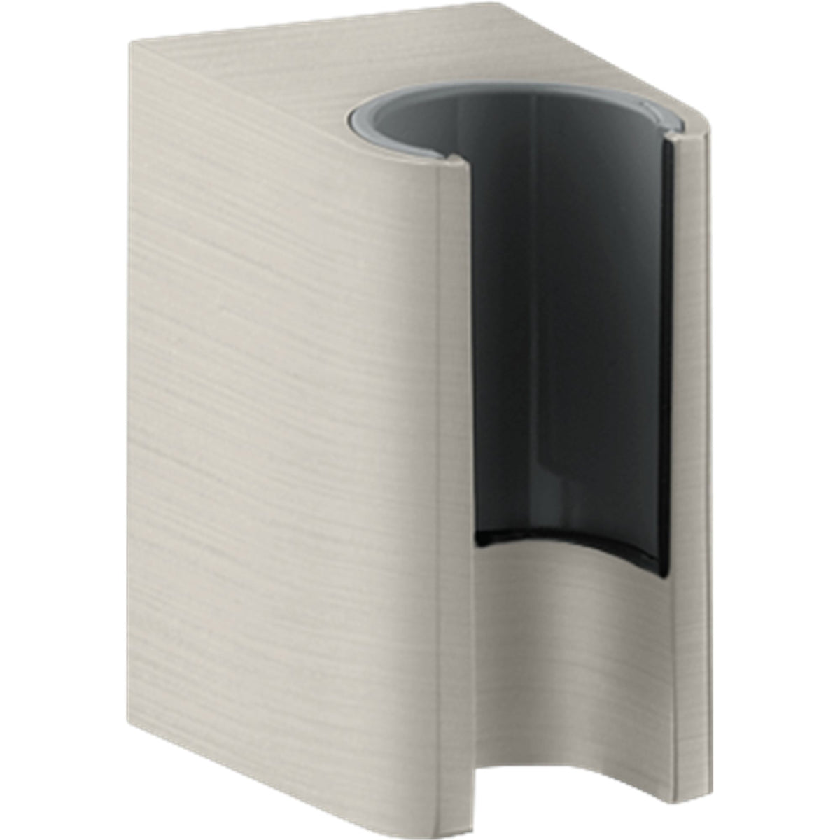 AXOR-One-Shower-holder-Stainless-Steel-Optic-45721800