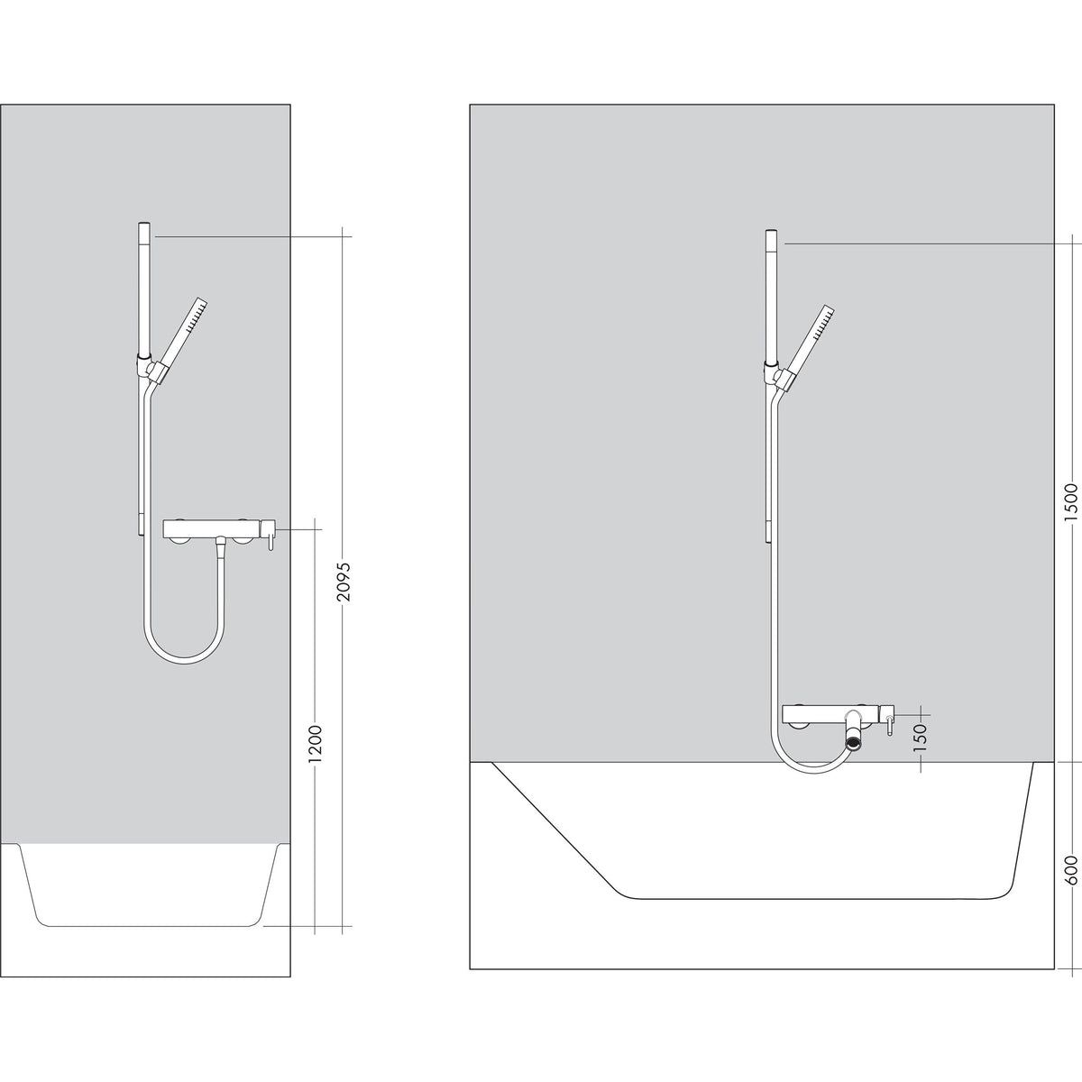 AXOR-One-Shower-set-0-90-m-with-hand-shower-2jet-45722-technical-04