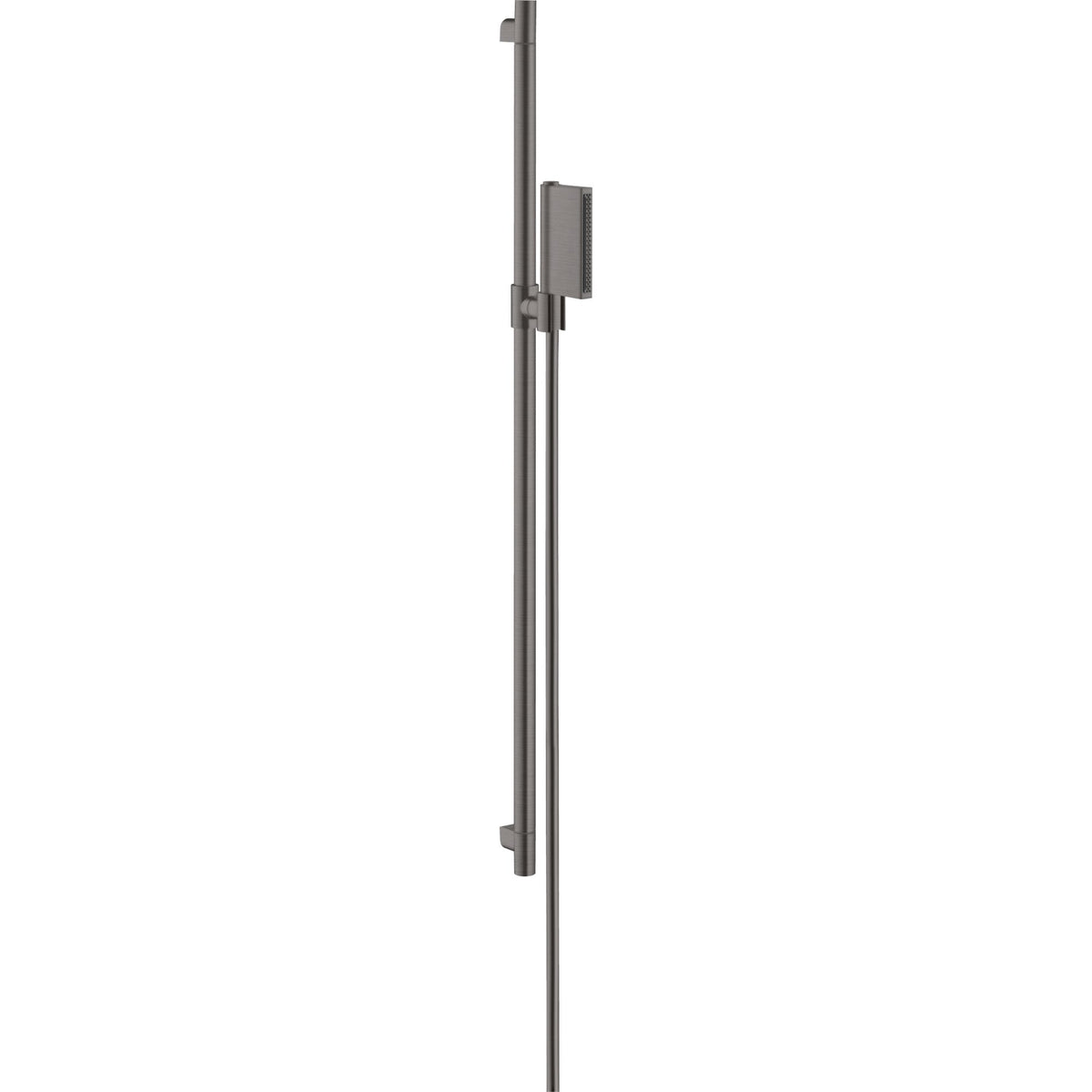 AXOR-One-Shower-set-0-90-m-with-hand-shower-2jet-Brushed-Black-Chrome-45722340