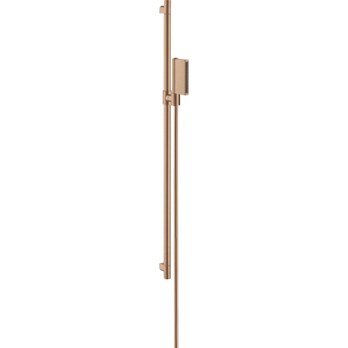 AXOR-One-Shower-set-0-90-m-with-hand-shower-2jet-Brushed-Red-Gold-45722310