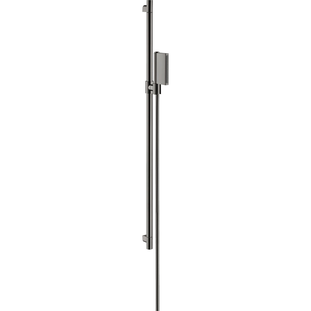 AXOR-One-Shower-set-0-90-m-with-hand-shower-2jet-Polished-Black-Chrome-45722330