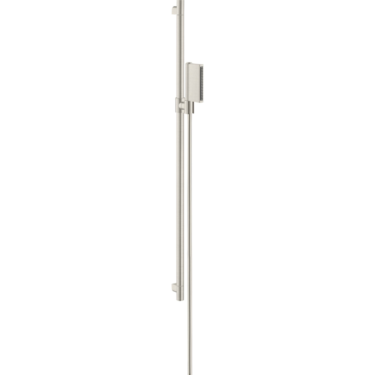 AXOR-One-Shower-set-0-90-m-with-hand-shower-2jet-Stainless-Steel-Optic-45722800