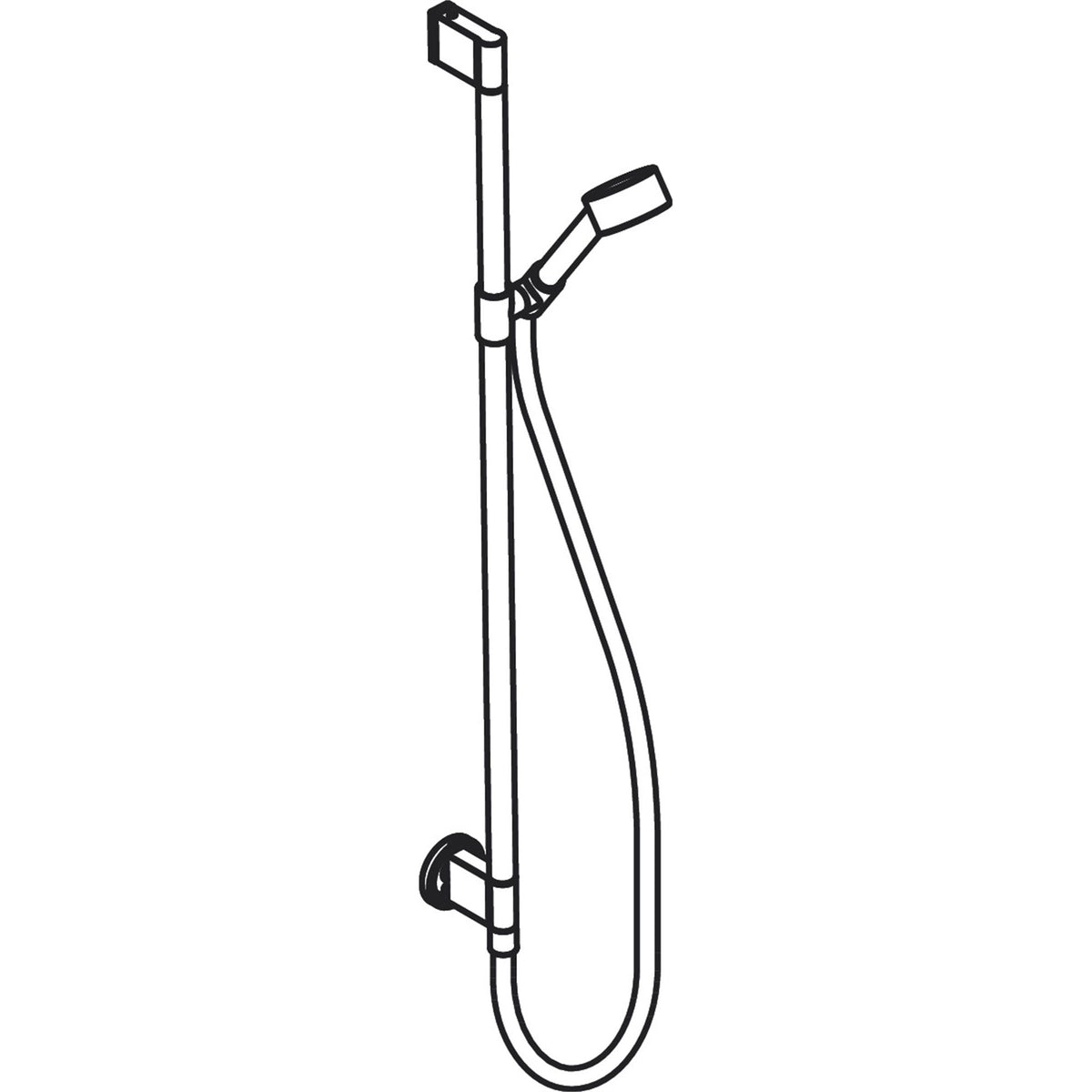 AXOR-One-Shower-set-75-1jet-EcoSmart-with-wall-connection-48791-technical-03