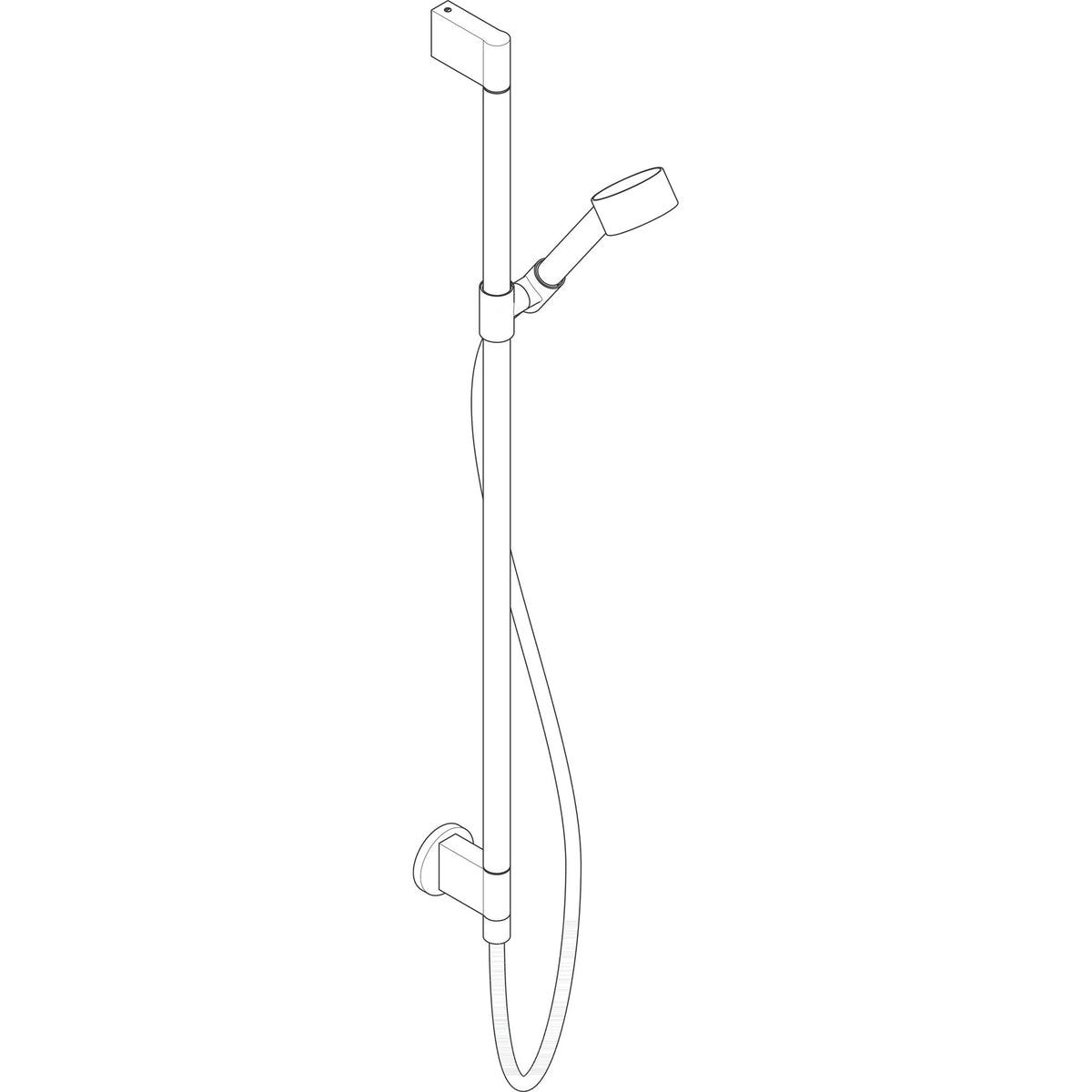 AXOR-One-Shower-set-75-1jet-EcoSmart-with-wall-connection-48791-technical-05