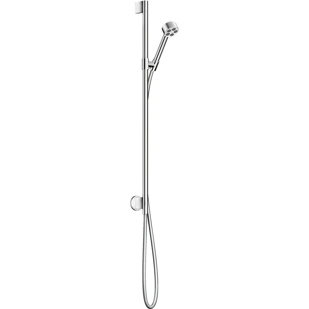 AXOR-One-Shower-set-75-1jet-EcoSmart-with-wall-connection-Chrome-48791000
