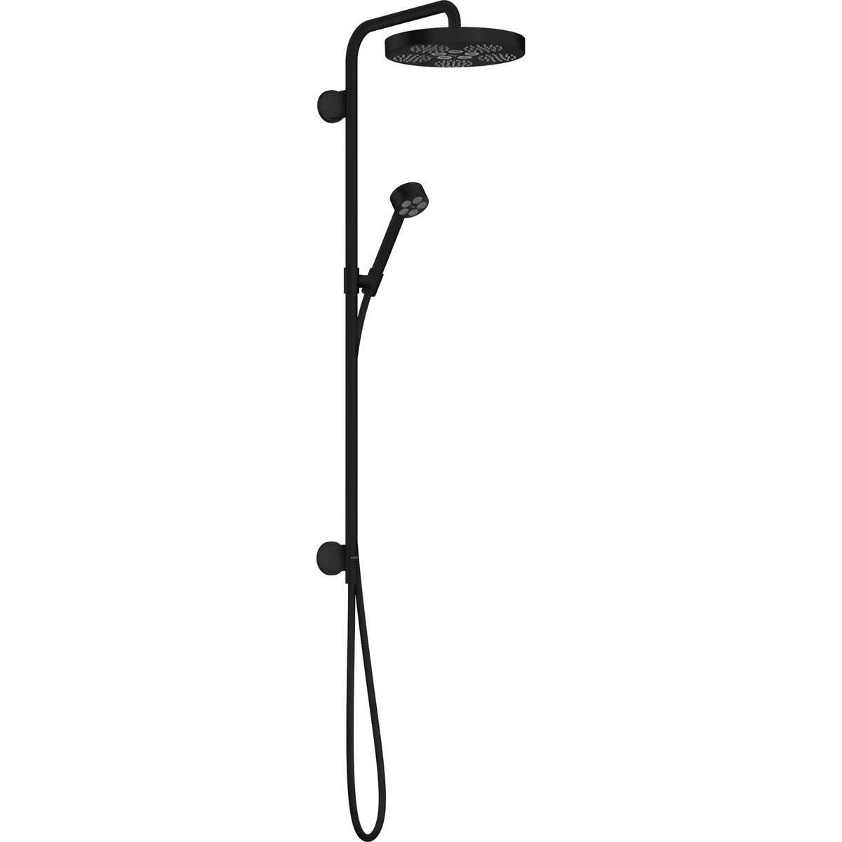 AXOR-One-Showerpipe-280-1jet-for-concealed-installation-Matt-Black-48790670