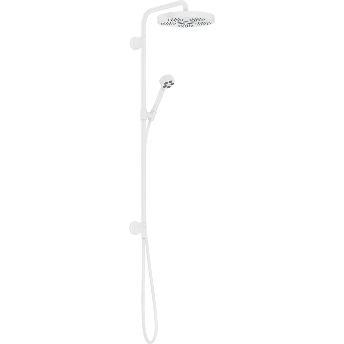 AXOR-One-Showerpipe-280-1jet-for-concealed-installation-Matt-White-48790700