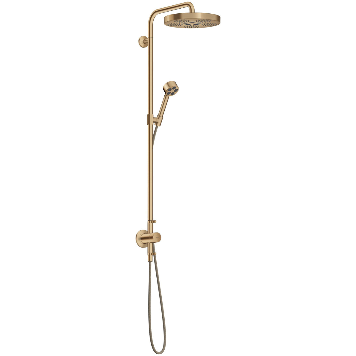 AXOR-One-Showerpipe-with-thermostat-and-overhead-shower-280-1jet-EcoSmart-for-concealed-installation-Brushed-Bronze-48797140