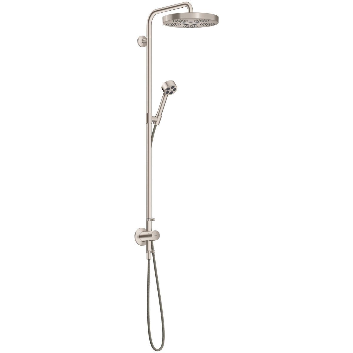 AXOR-One-Showerpipe-with-thermostat-and-overhead-shower-280-1jet-EcoSmart-for-concealed-installation-Stainless-Steel-Optic-48797800