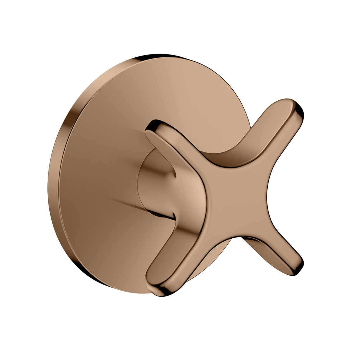 AXOR One Shut off valve for concealed installation with cross handle 48771 48771300