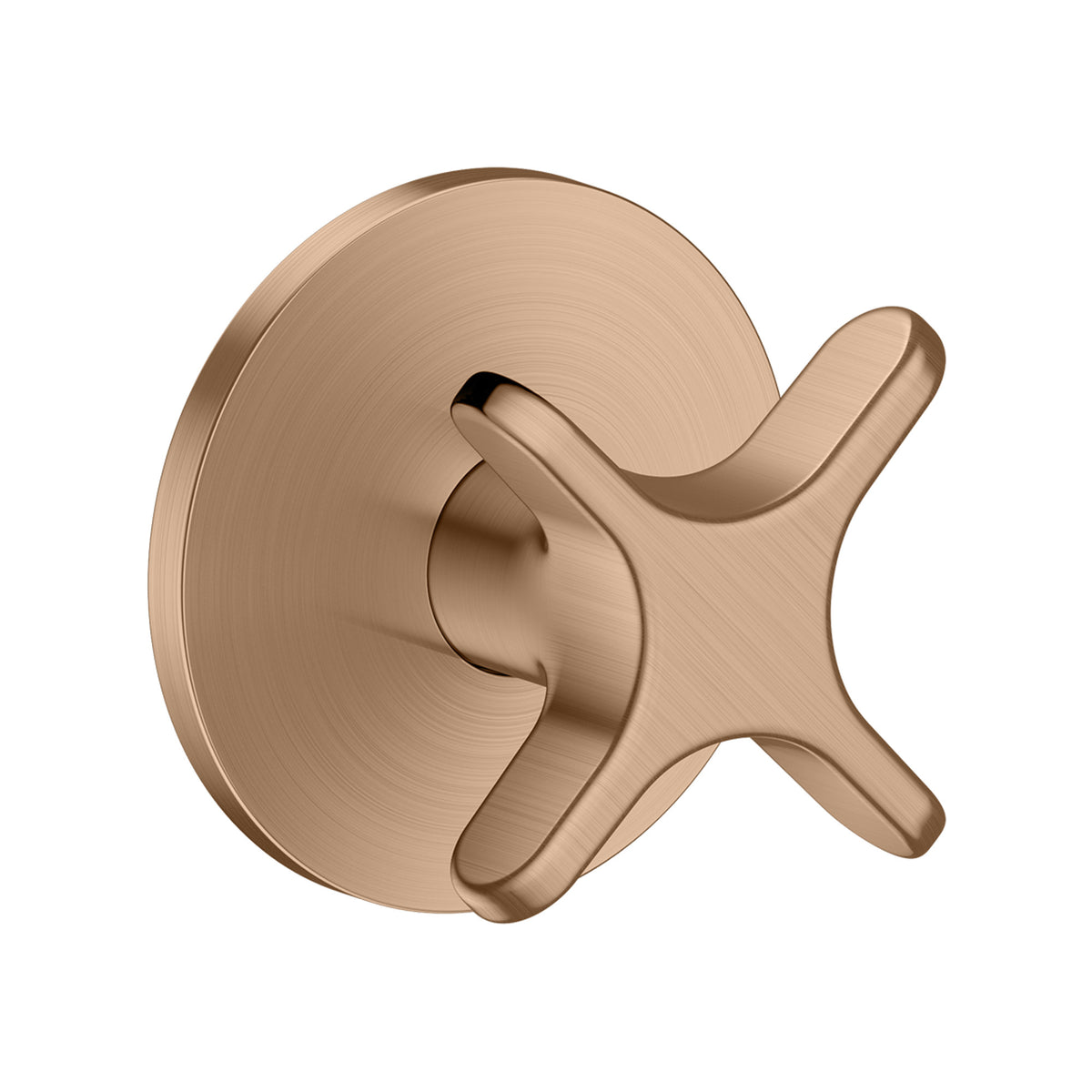AXOR One Shut off valve for concealed installation with cross handle 48771 48771310