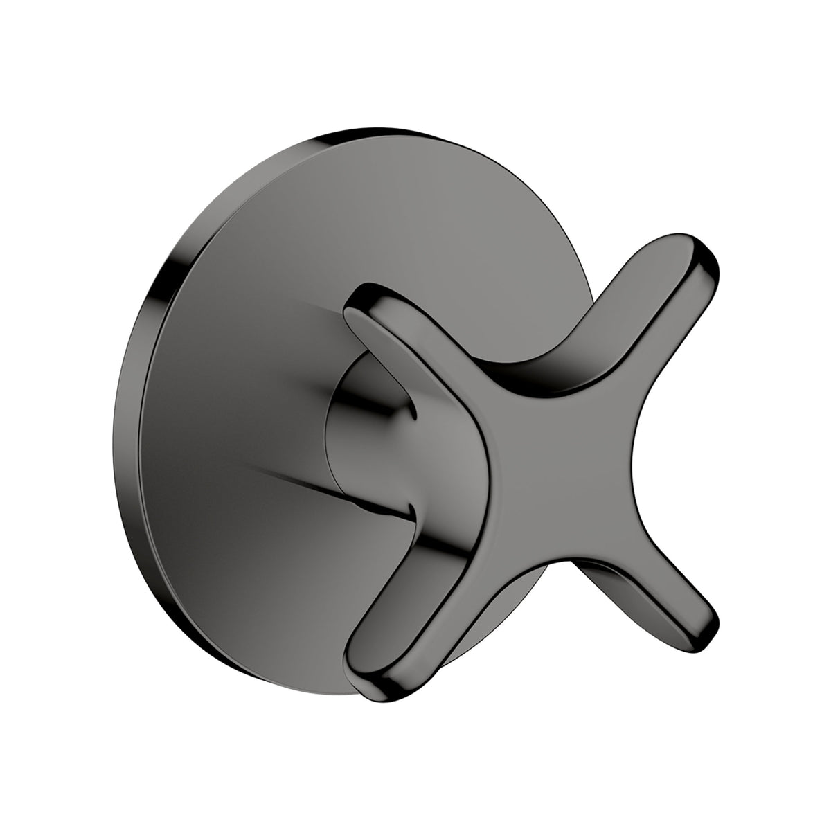 AXOR One Shut off valve for concealed installation with cross handle 48771 48771330