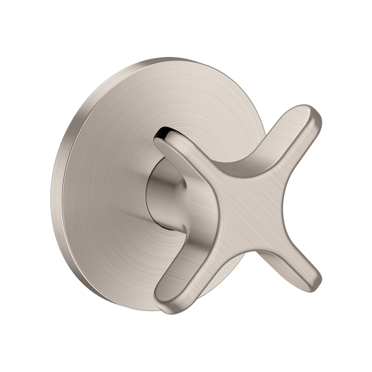AXOR One Shut off valve for concealed installation with cross handle 48771 48771800