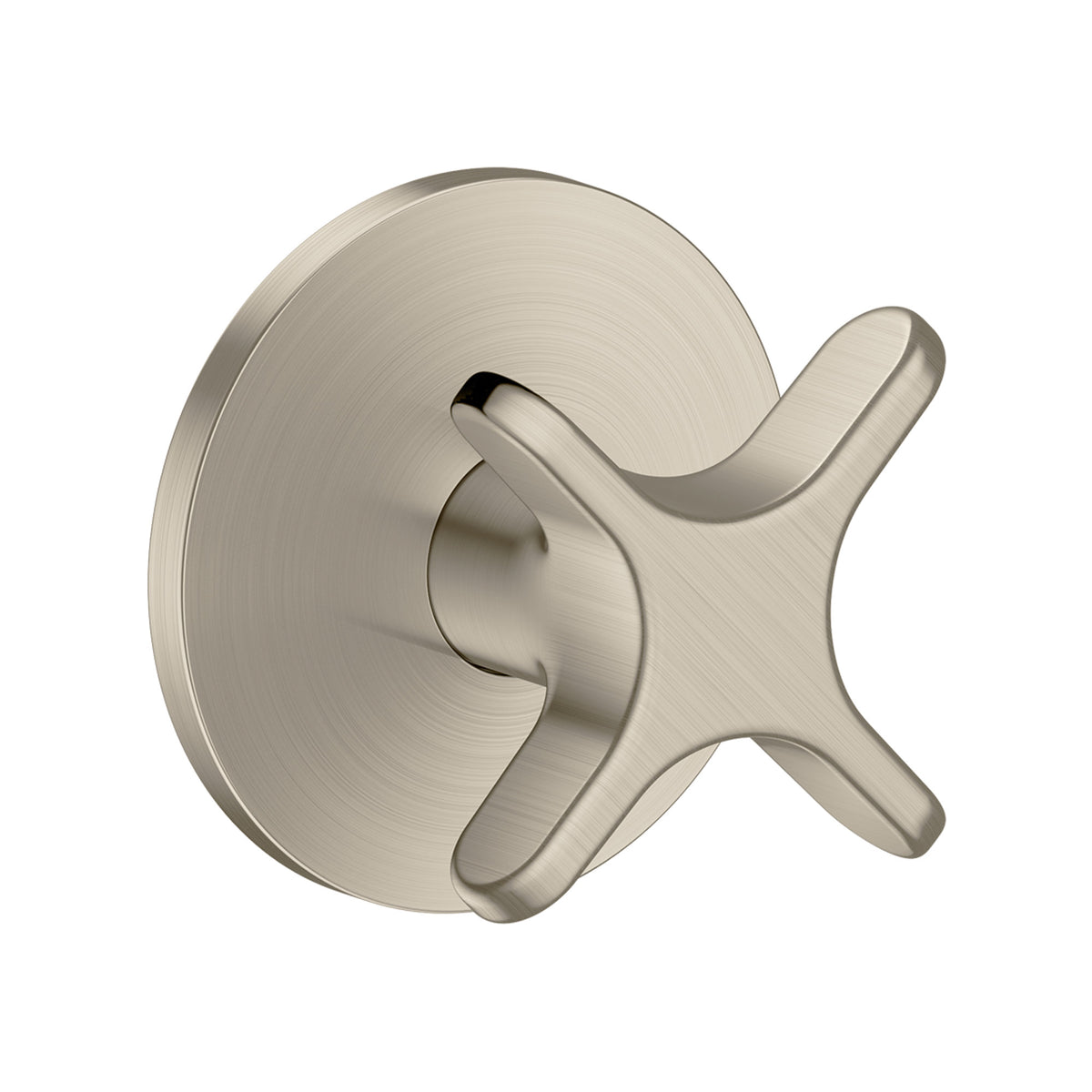 AXOR One Shut off valve for concealed installation with cross handle 48771 48771820