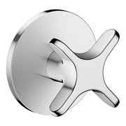 AXOR One Shut off valve for concealed installation with cross handle Chrome 48771000