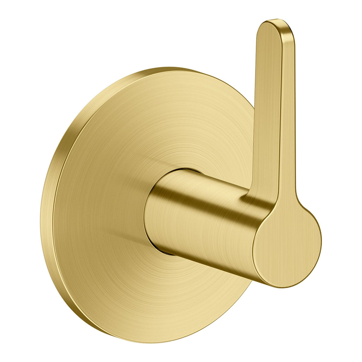 AXOR One Shut off valve for concealed installation with lever handle Brushed Brass 48772950
