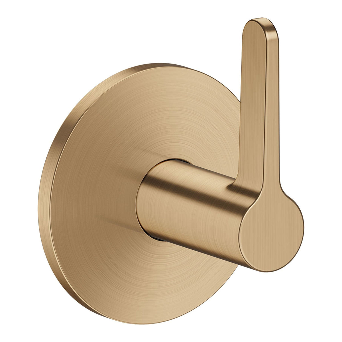 AXOR One Shut off valve for concealed installation with lever handle Brushed Bronze 48772140