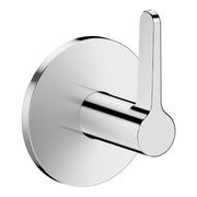 AXOR One Shut off valve for concealed installation with lever handle Chrome 48772000