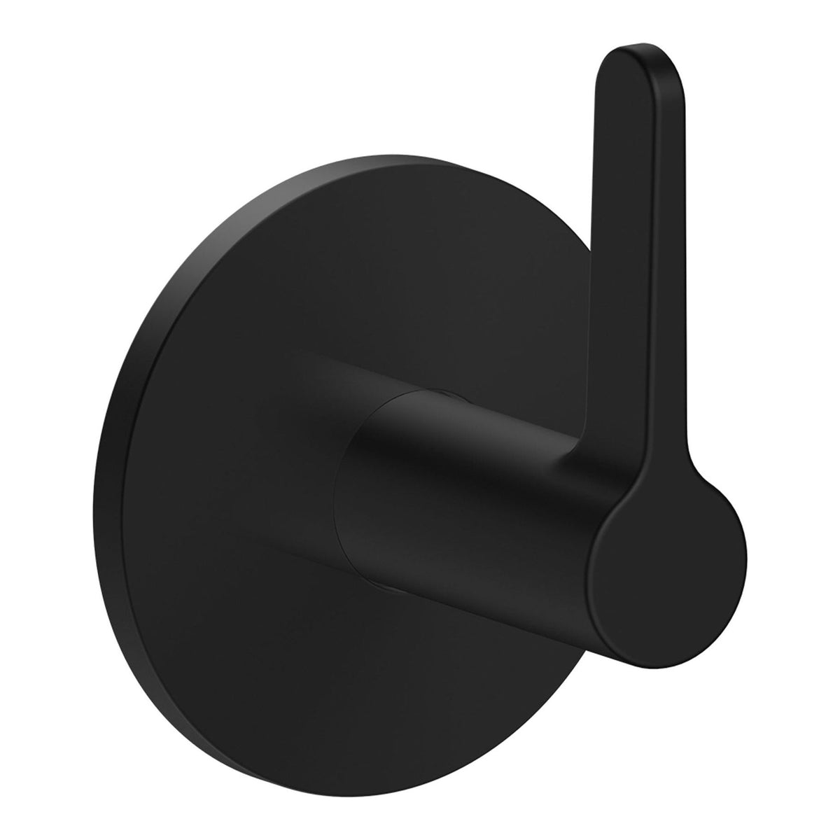 AXOR One Shut off valve for concealed installation with lever handle Matt Black 48772670