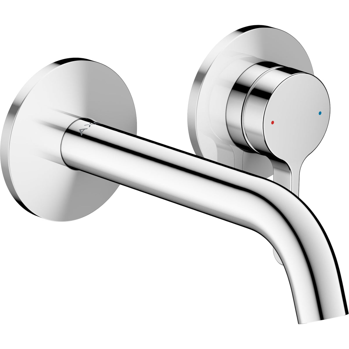 AXOR-One-Single-lever-basin-mixer-for-concealed-installation-wall-mounted-with-lever-handle-and-spout-160-mm-Chrome-48170000