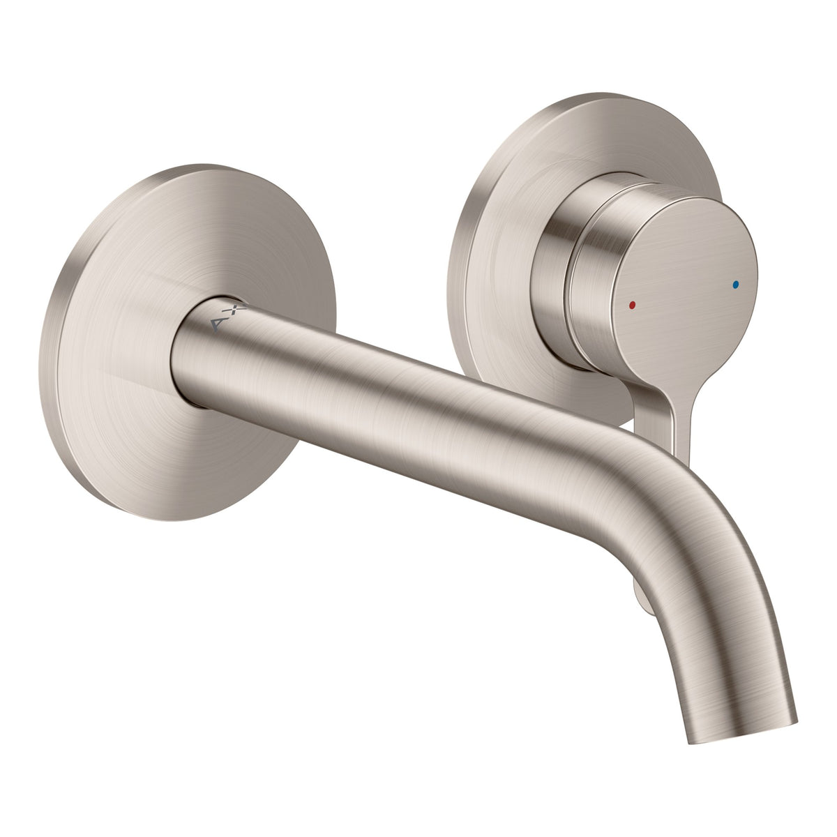 AXOR-One-Single-lever-basin-mixer-for-concealed-installation-wall-mounted-with-lever-handle-and-spout-160-mm-Stainless-Steel-Optic-48170800