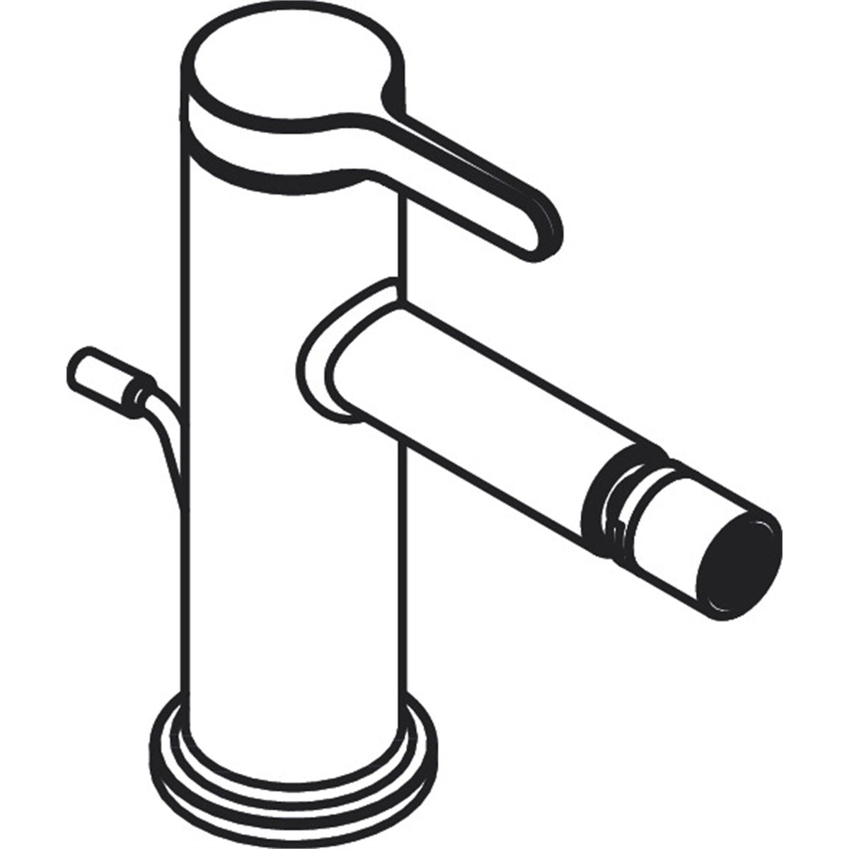 AXOR-One-Single-lever-bidet-mixer-with-pop-up-waste-set-48210-technical-03