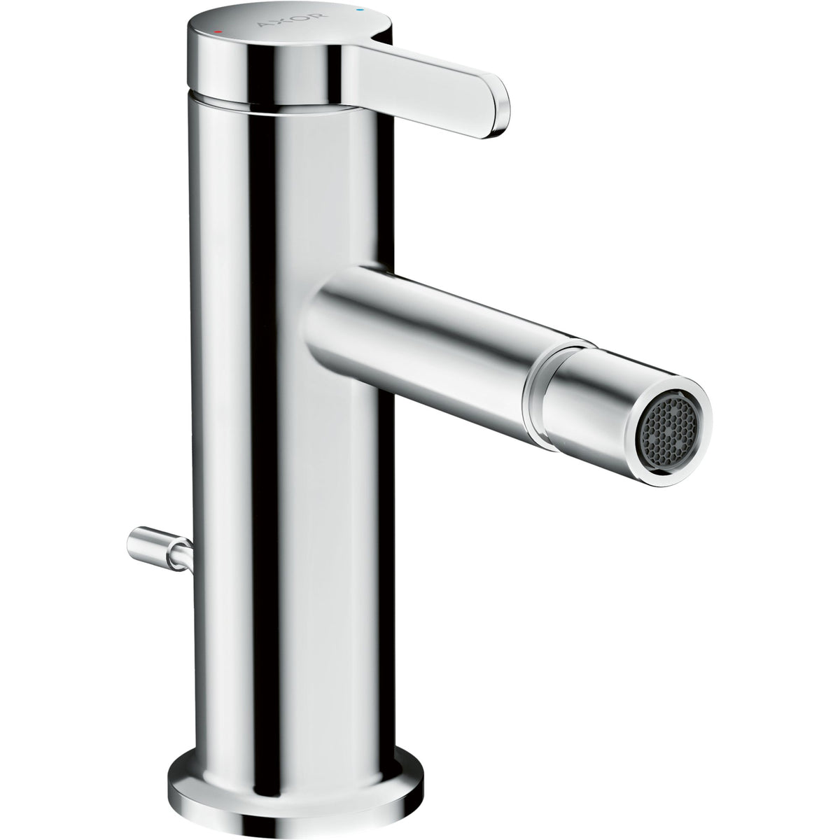 AXOR-One-Single-lever-bidet-mixer-with-pop-up-waste-set-Chrome-48210000