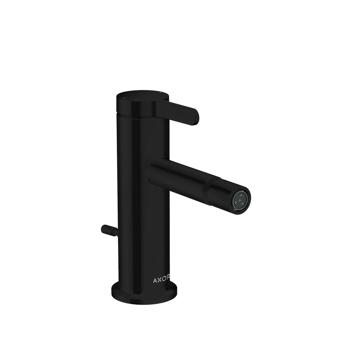 AXOR-One-Single-lever-bidet-mixer-with-pop-up-waste-set-Matt-Black-48210670