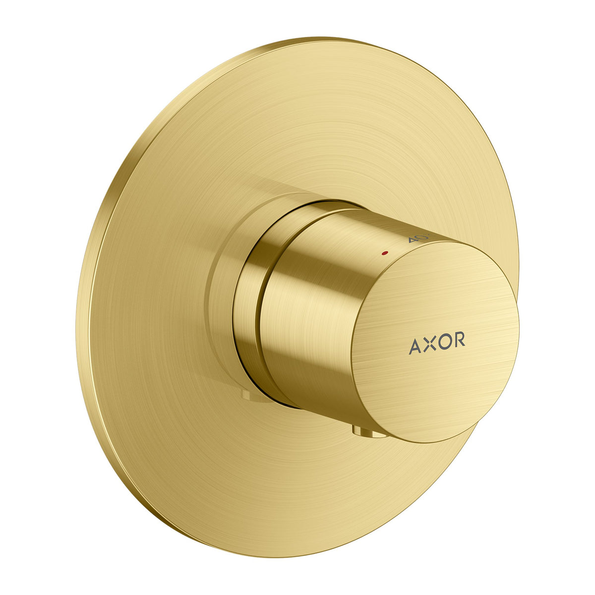 AXOR-One-Thermostat-for-concealed-installation-Brushed-Brass-48711950