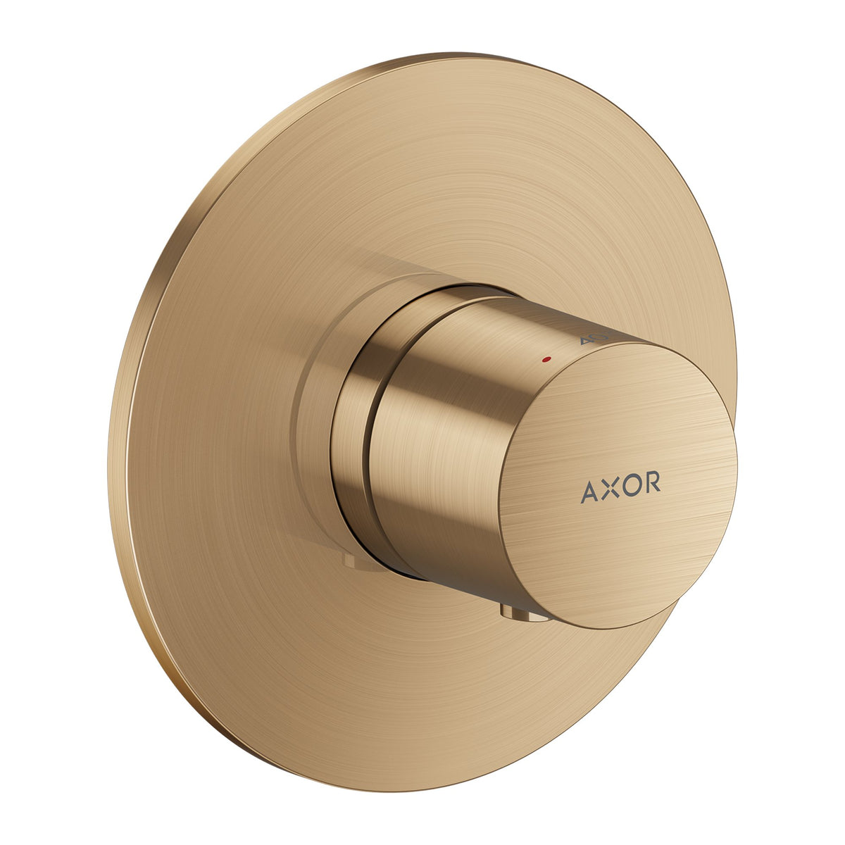 AXOR-One-Thermostat-for-concealed-installation-Brushed-Bronze-48711140