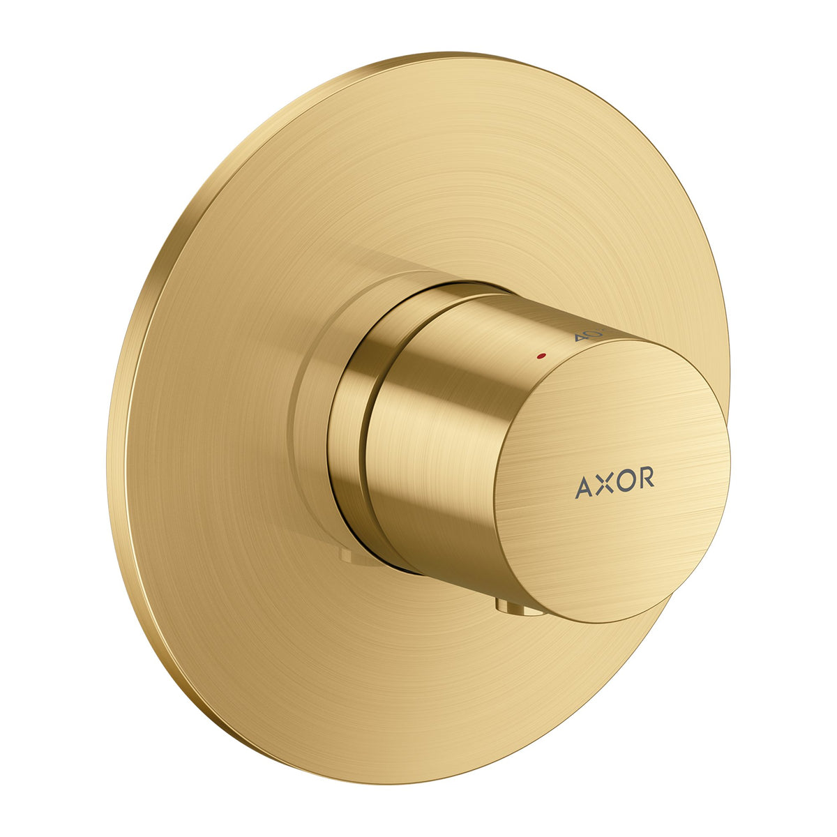 AXOR-One-Thermostat-for-concealed-installation-Brushed-Gold-Optic-48711250