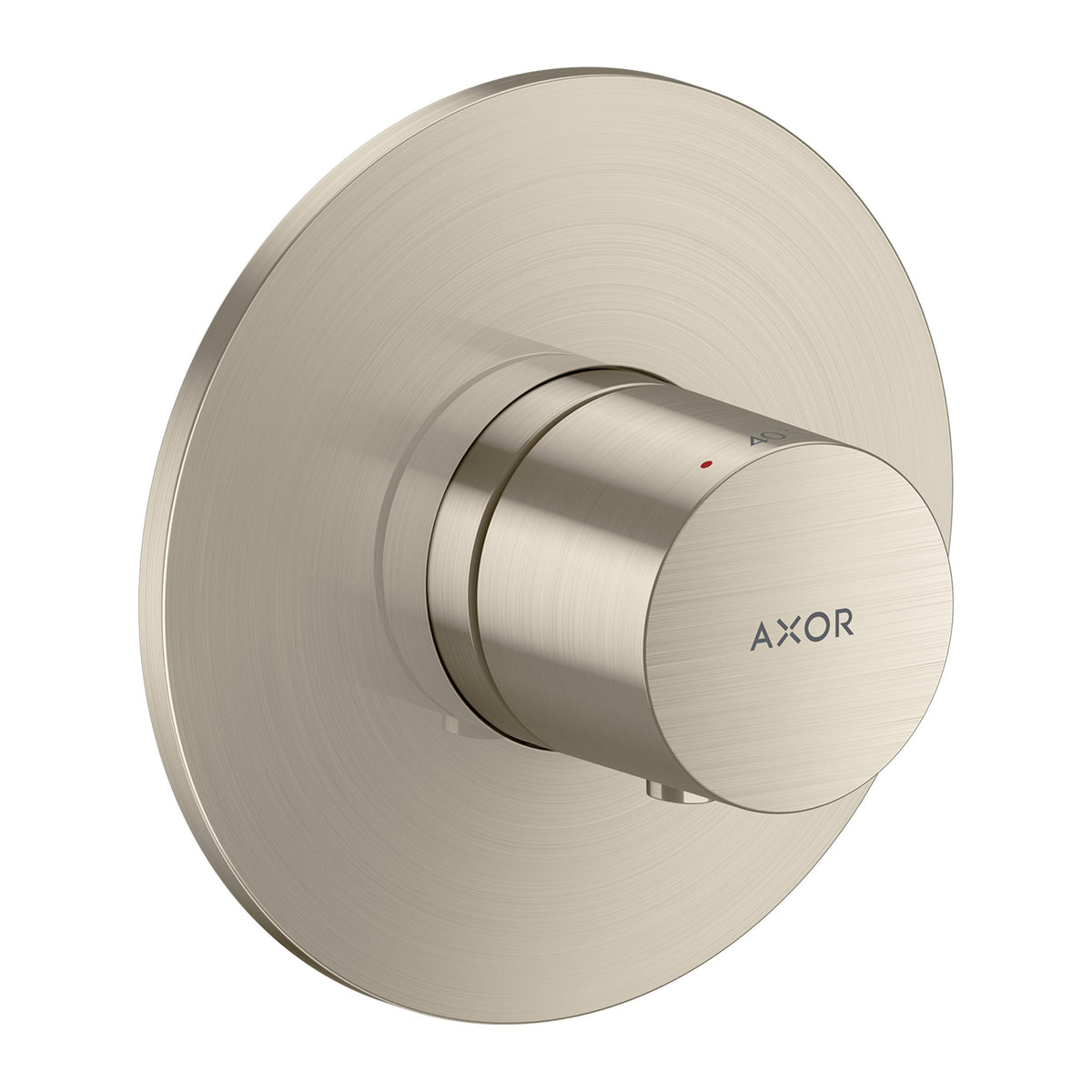 AXOR-One-Thermostat-for-concealed-installation-Brushed-Nickel-48711820